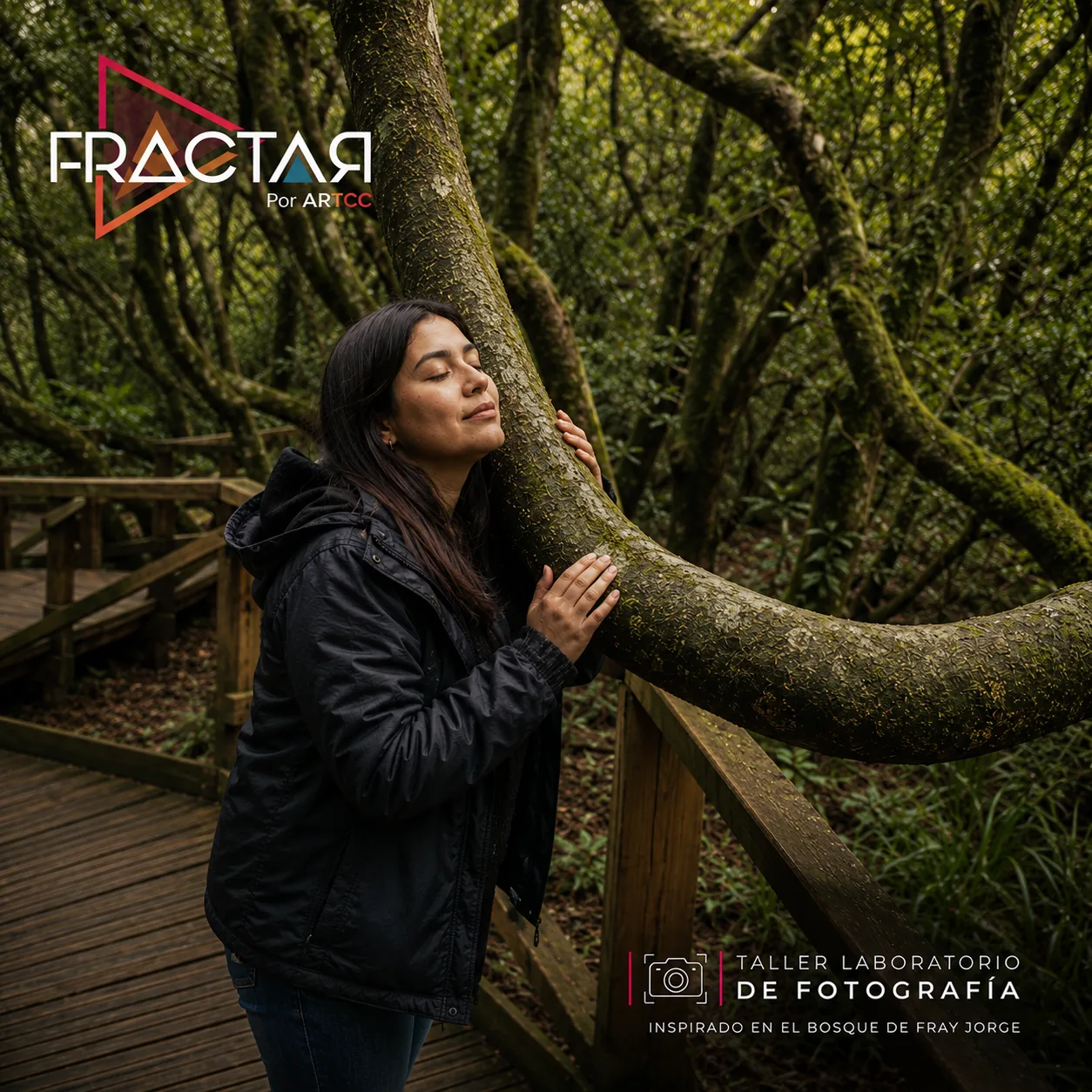 Taller laboratorio de fotografía en el Bosque de Fray Jorge